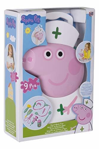 Producto Tavitoys Peppa Pig maletín enfermera 26x17cm, multicolor