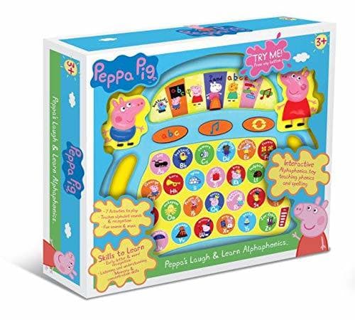 Product Peppa Pig PP03 Laugh and Learn Alpha-Phonics