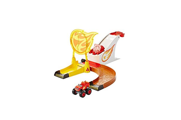 Producto Blaze y los Monster Machines - Aro de Fuego Fisher-Price