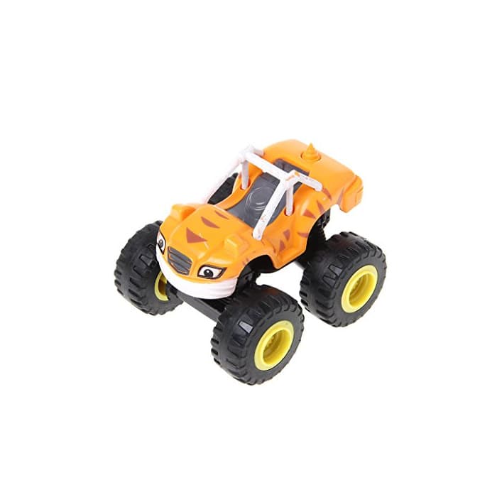 Producto Blaze Machines Vehicle Toy Racer Cars Truck Transformation Toys Gifts For Kids