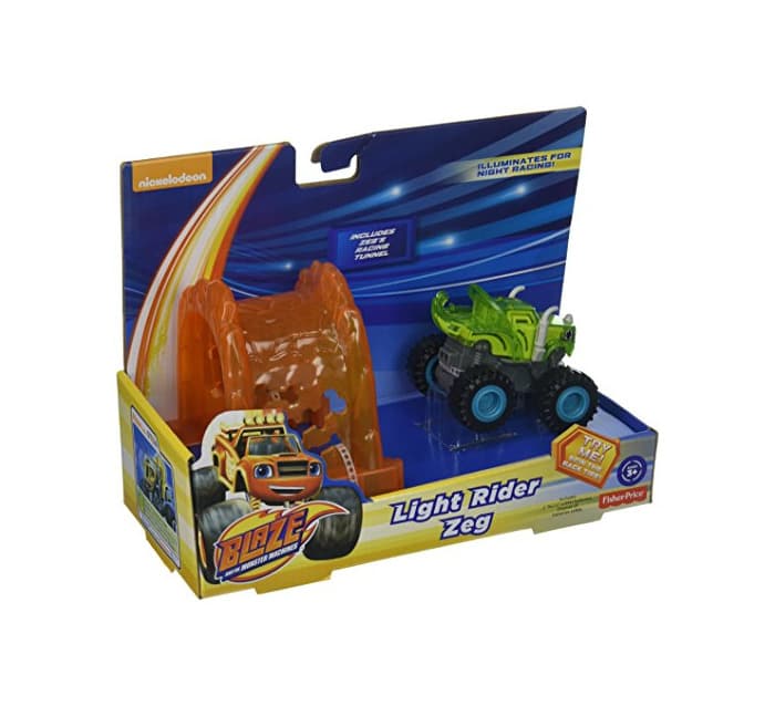 Producto Blaze and The Monster Machines Light Rider Zeg