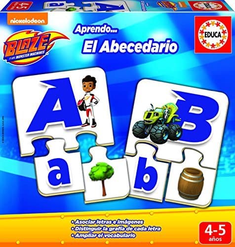 Producto Blaze - El Abecedario, Juego de asociación