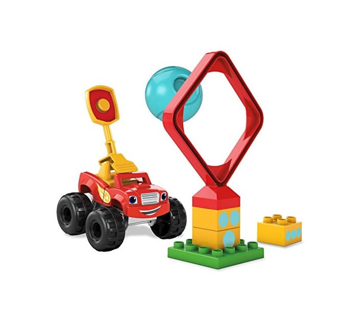 Producto Mega Bloks Monster Machine Truckball Blaze Building Set