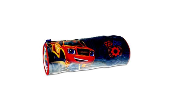 Producto Estuche para lápices de Nickelodeon Blaze Monster Trucks en forma de barrica