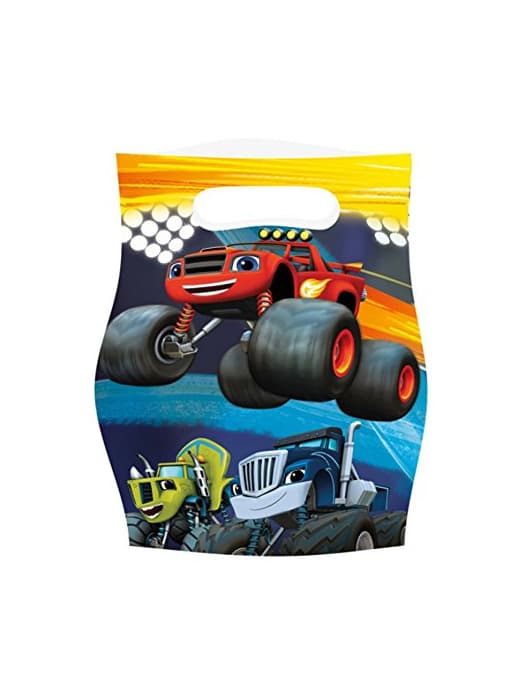 Producto 8 Bolsas de fiesta Blaze y los Monster Machines