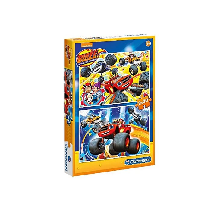 Producto Blaze And The Monster Machine - Puzzle 2 x 20 Piezas