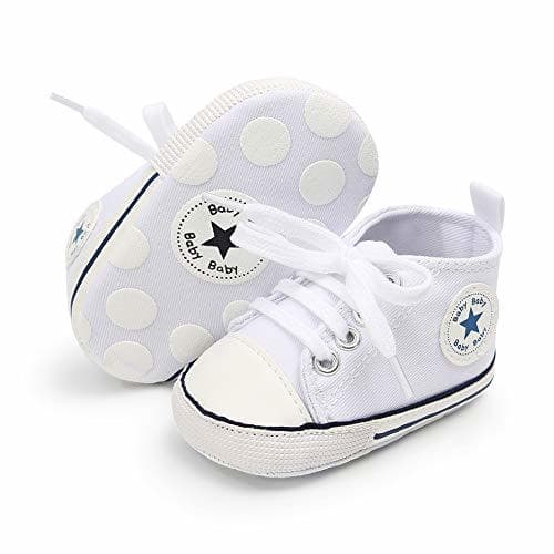 Lugar Babycute Zapatos de Lona para bebés Zapatillas de Deporte Zapatillas de Deporte