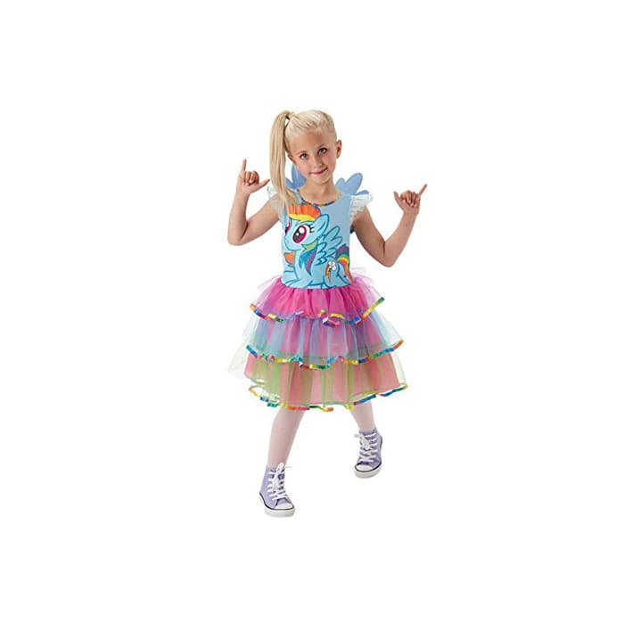 Producto My Little Pony - Disfraz de Rainbow Dash para niña, infantil talla