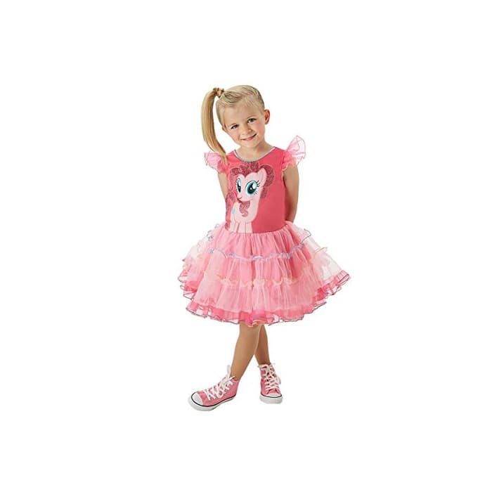 Producto My Little Pony - Disfraz de Pinkie Pie para niña, infantil talla