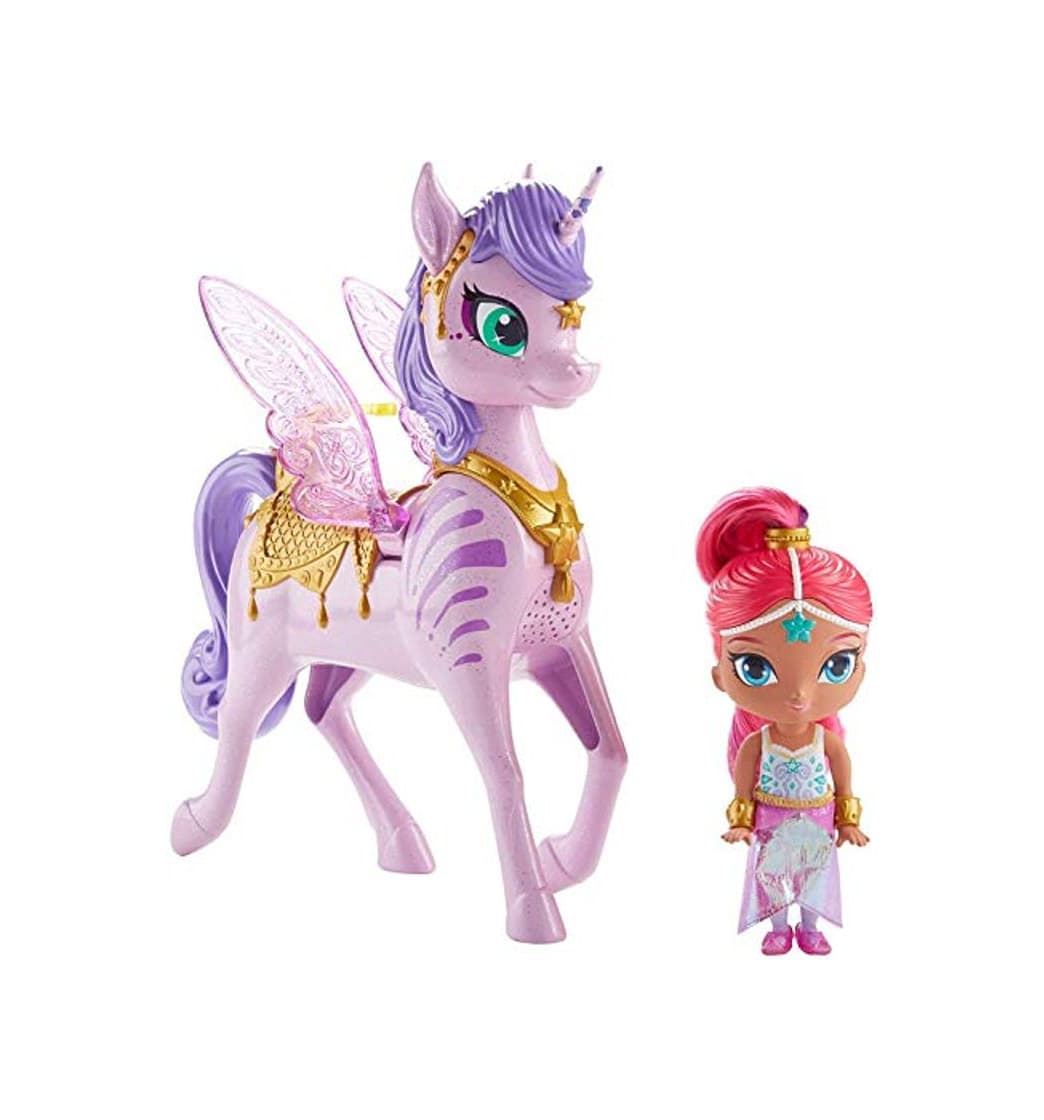 Producto Mattel Shimmer & Magical Flying Zahracorn - Muñecas, Femenino, Chica, 3 año