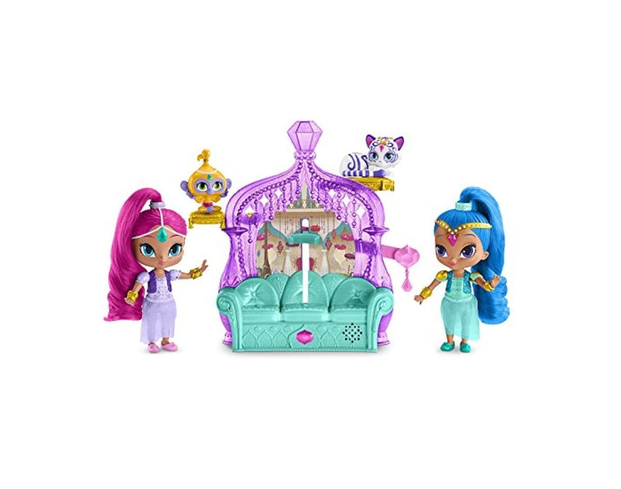 Producto Shimmer y Shine Trono sorpresas mágicas