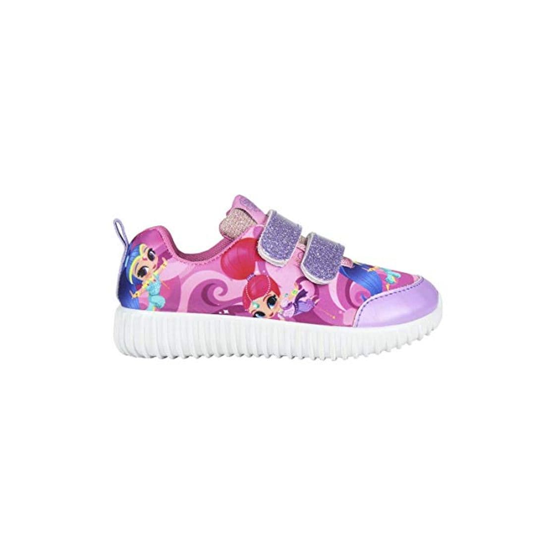 Producto Cerdá Deportiva Baja Shimmer and Shine, Zapatillas Niña, Rosa