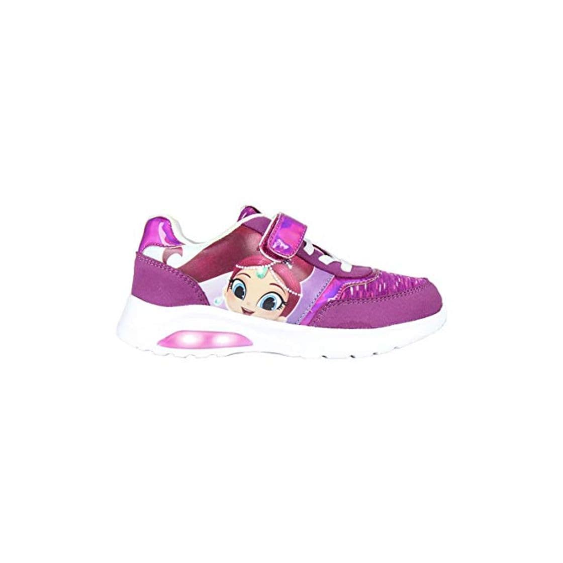 Producto Cerdá Deportiva Luces Shimmer and Shine, Zapatillas Niña, Rosa