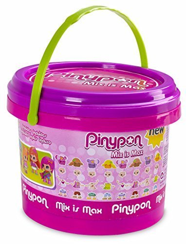 Producto Pinypon Cubo Mix Is Max con 5 figuras