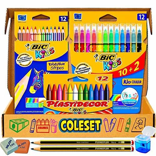 Producto Pack vuelta al cole y  Pack material escolar Papeleria - 