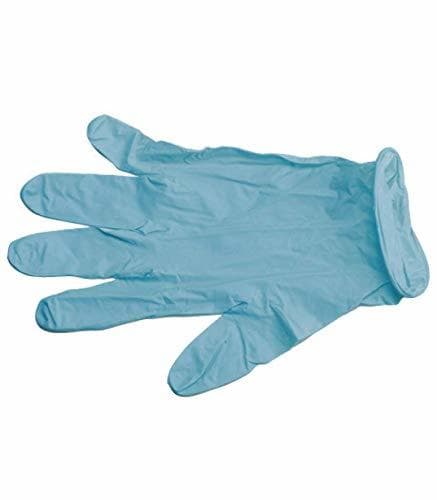 Producto Maurer 15030634 Guantes Desechable Nitrilo Talla 7 M Caja 100 Unidades