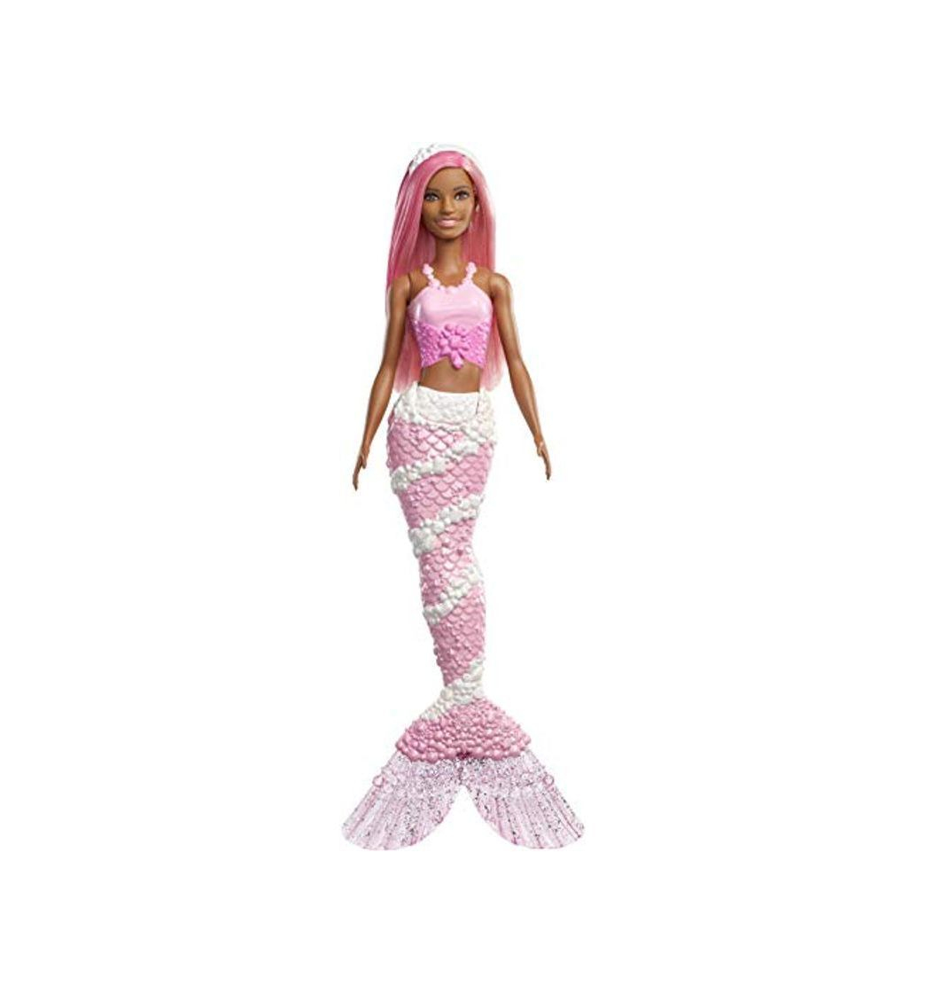 Producto Barbie Dreamtopia - Muñeca Sirena con pelo y top rosa