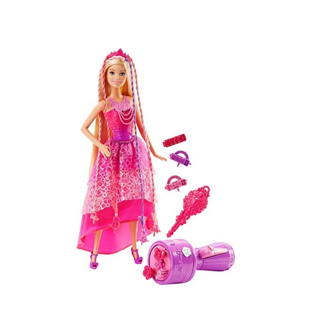 Producto Barbie Muñeca Reino de los Peinados, Juguete +3 años