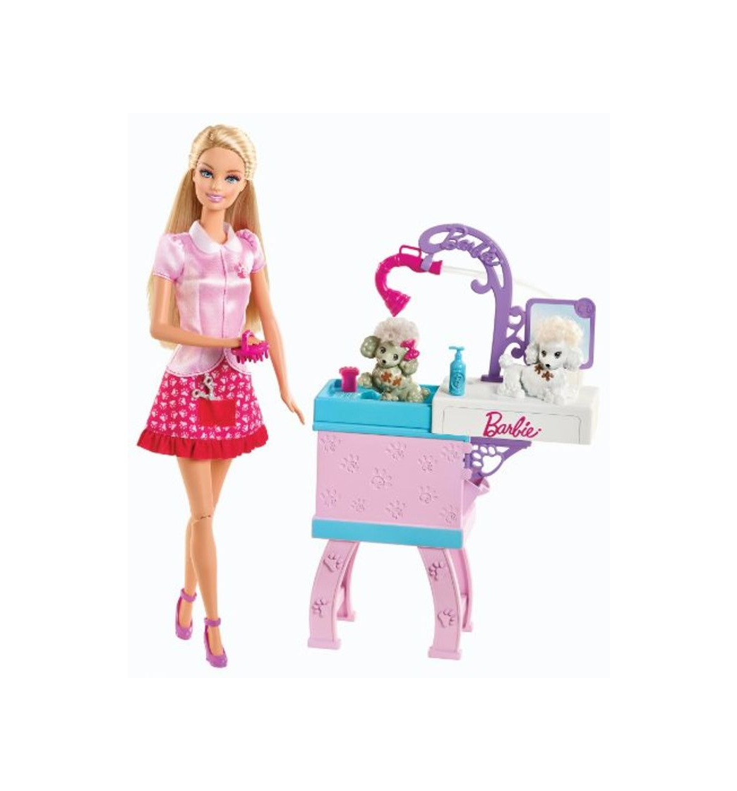 Producto BARBIE I CAN BE PET GROOMER PLAYSET