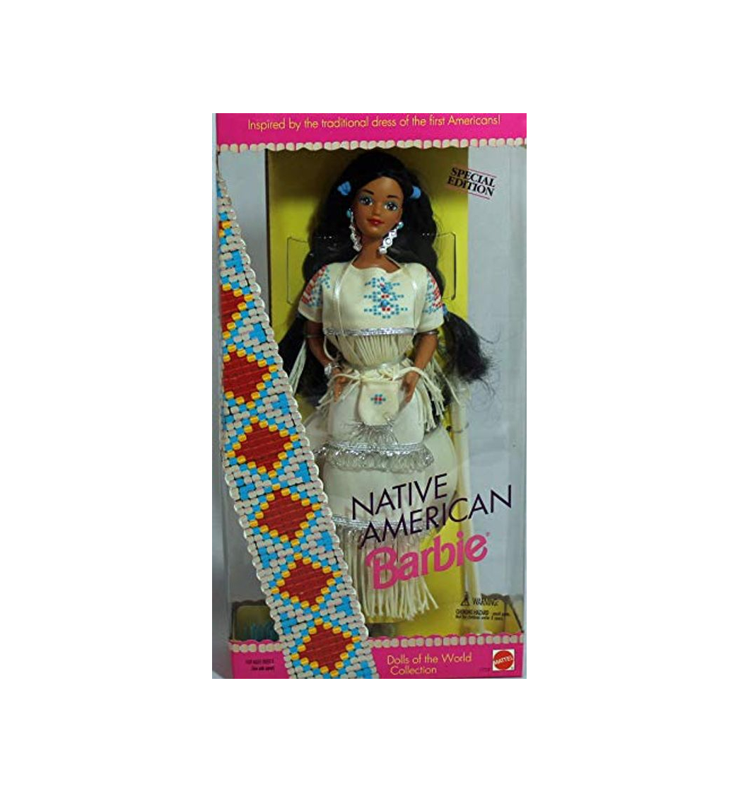 Producto Barbie Collector # 1753 Dolls of The World Native I