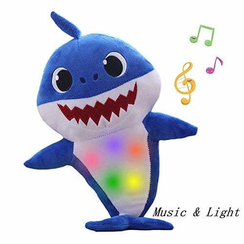 Lugar yuailiur Baby Shark, Cantante Oficial de Peluche Suave, música, Sonido, muñeca de