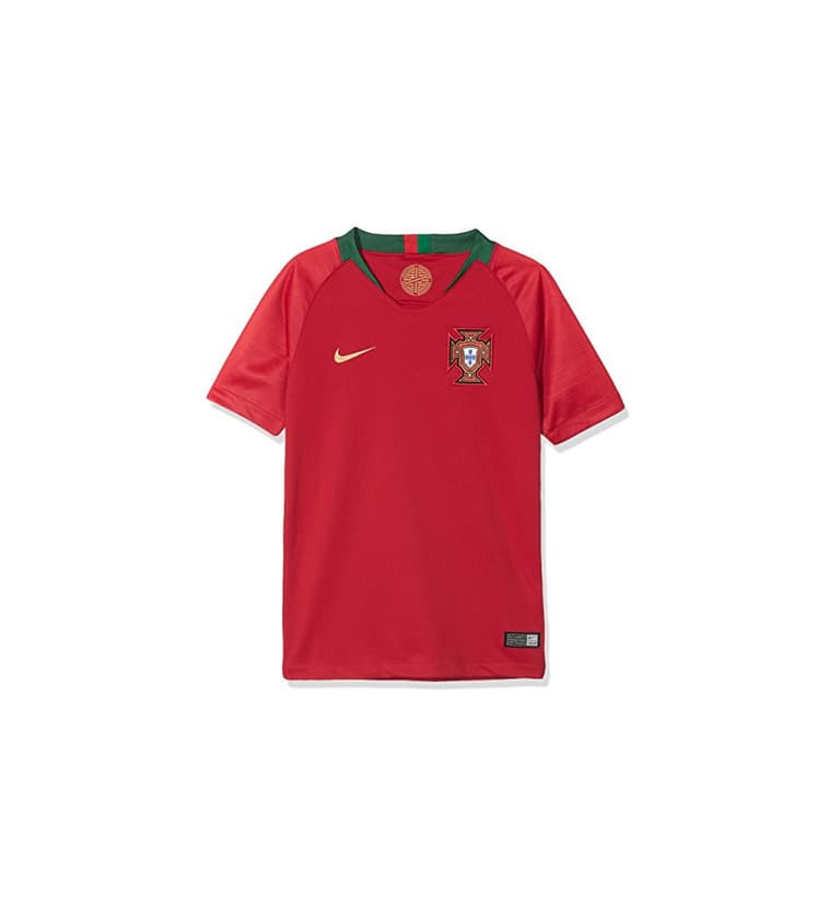 Fitness Nike 2018 Portugal Stadium Home - Partes de Arriba de Ropa Deportiva