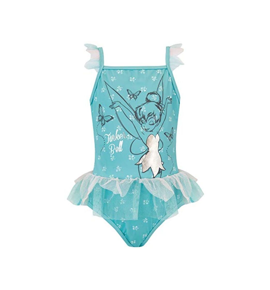 Product Disney Bañador para Niña Tinkerbell Azul 2