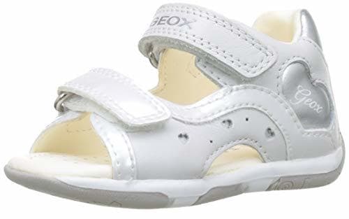 Producto Geox Baby Tapuz Girl, Sandalias para Bebés, Blanco