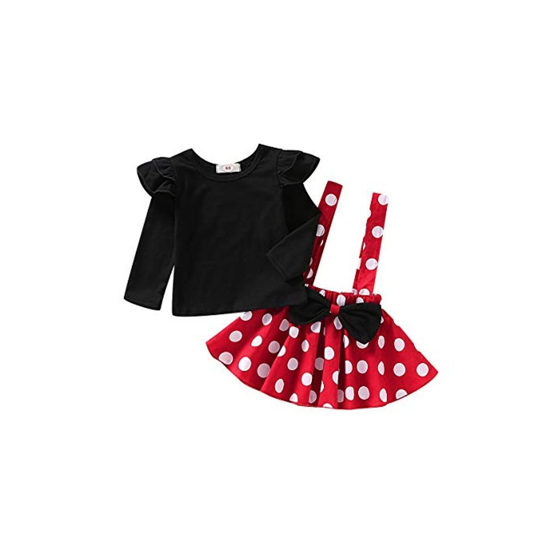 Producto T TALENTBABY - Conjunto de 2 Piezas de Vestido de Manga Larga