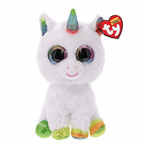 Product Ty Beanie Boos Pixy-Unicornio Blanco 15 cm