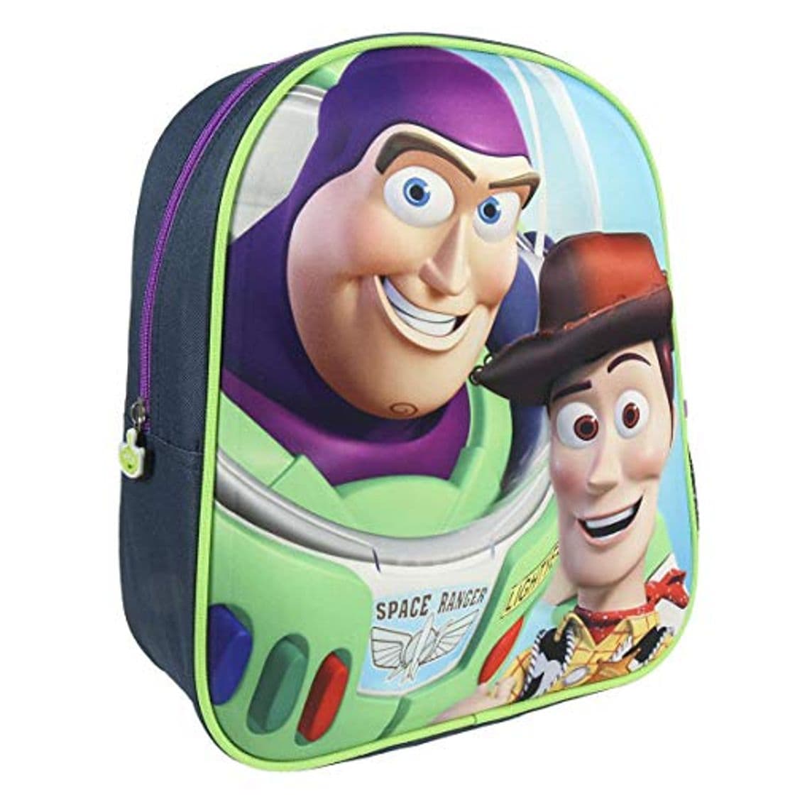 Producto Artesania Cerda Mochila Infantil 3D Toy Story