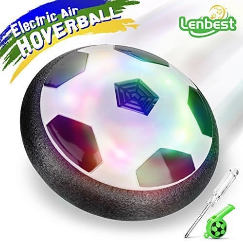 Place lenbest Air Hover Ball Soccer, Juguete Balón de Fútbol, Juguetes Aire Fútbol