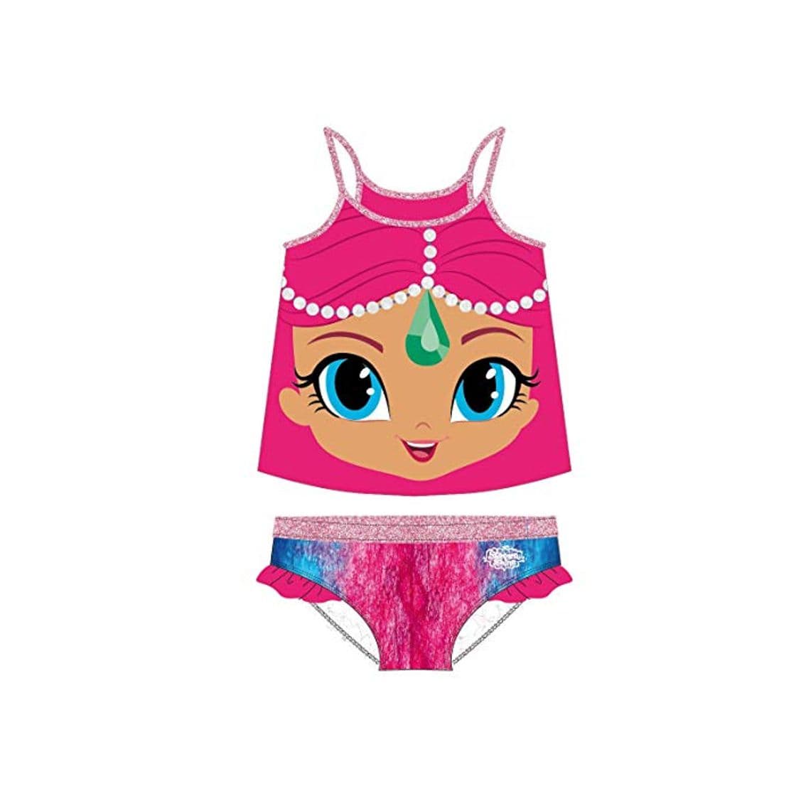 Producto Cerdá Shimmer and Shine Conjuntode Baño 2 Piezas Conjunto, Rosa