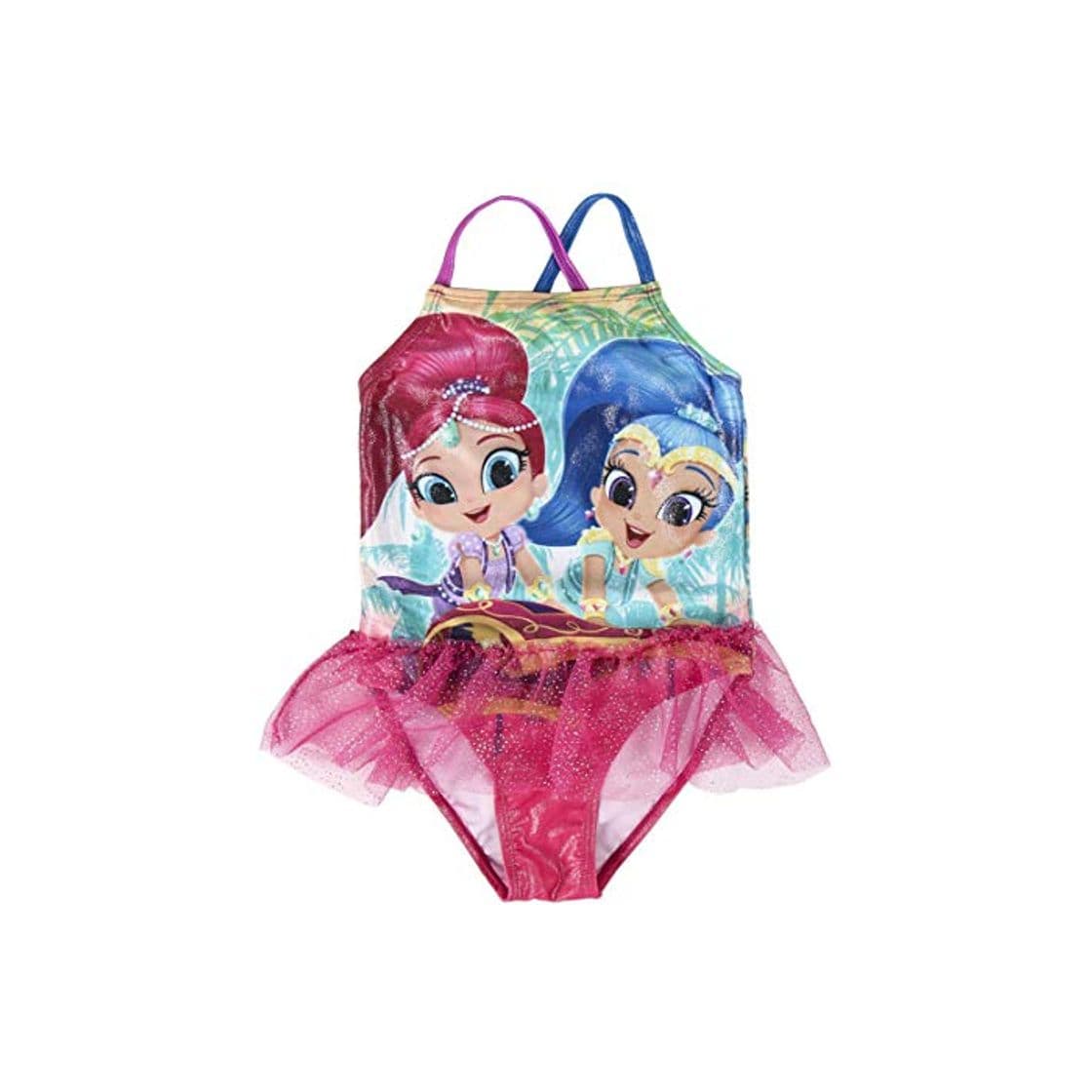 Producto Cerdá Bañador Shimmer and Shine Trikini, Rosa