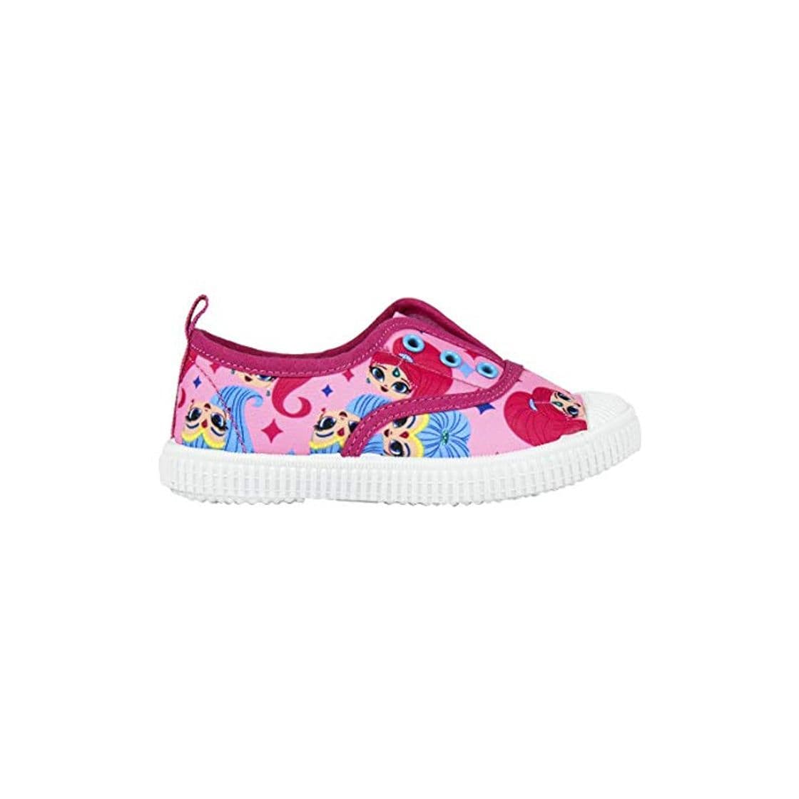 Producto Cerdá Zapatilla Loneta Baja Shimmer and Shine, Altas Niña, Rosa