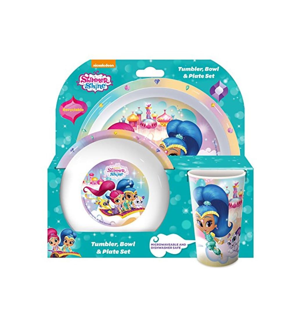 Producto Shimmer & Shine 82743 - Set de vaso