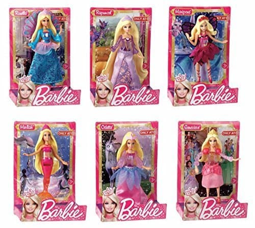 Lugar Mattel - Muñeca Mini Princesa Barbie