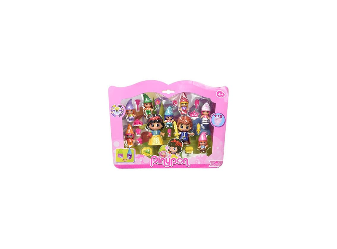 Producto Pinypon Pack de figuras Blancanieves y siete enanitos