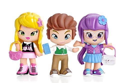 Lugar PINY Pinypon by Pack de 3 figuras, Julia, Lilith y Will, surtido