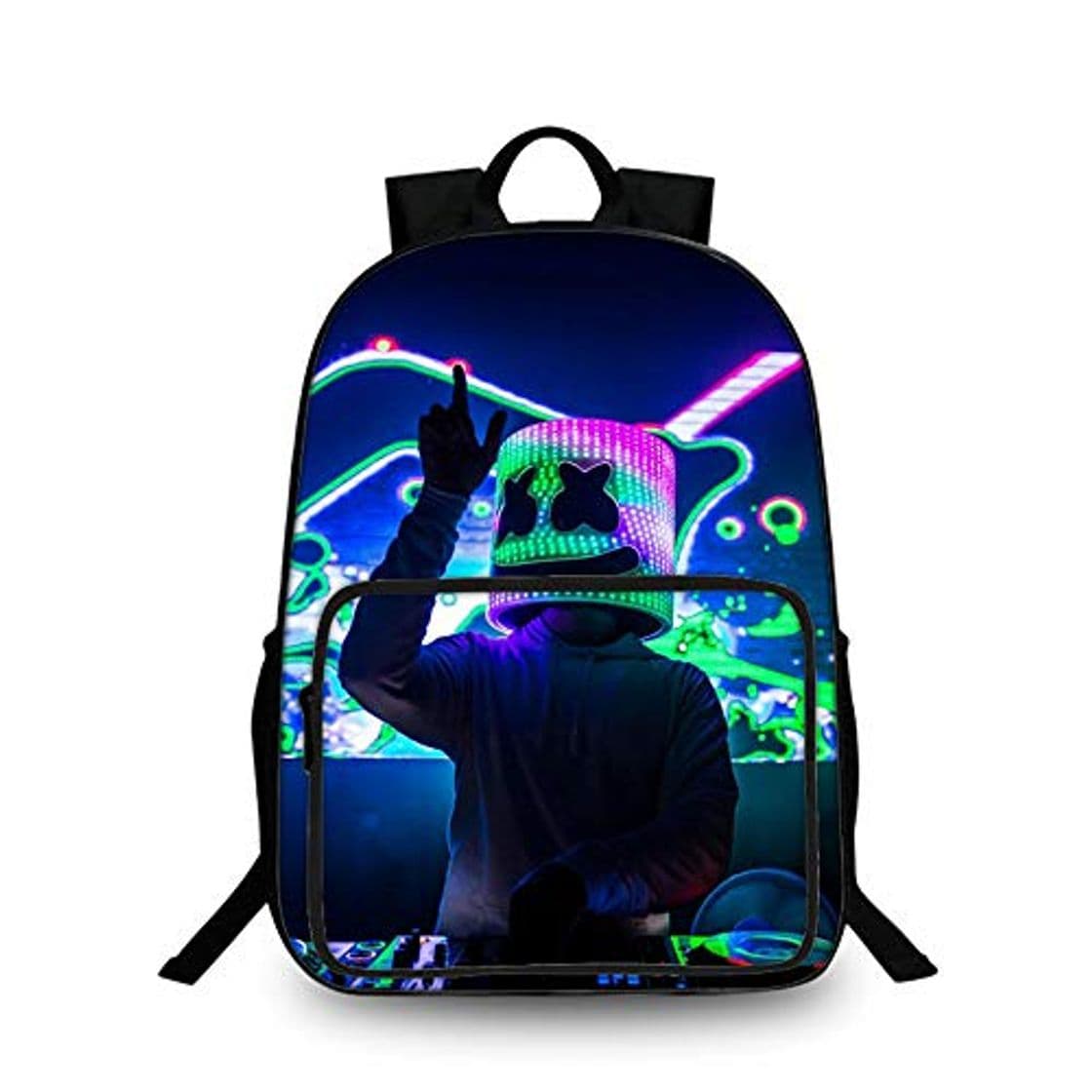 Producto Mochila Escolar para niños con Estampado 3D de DJ