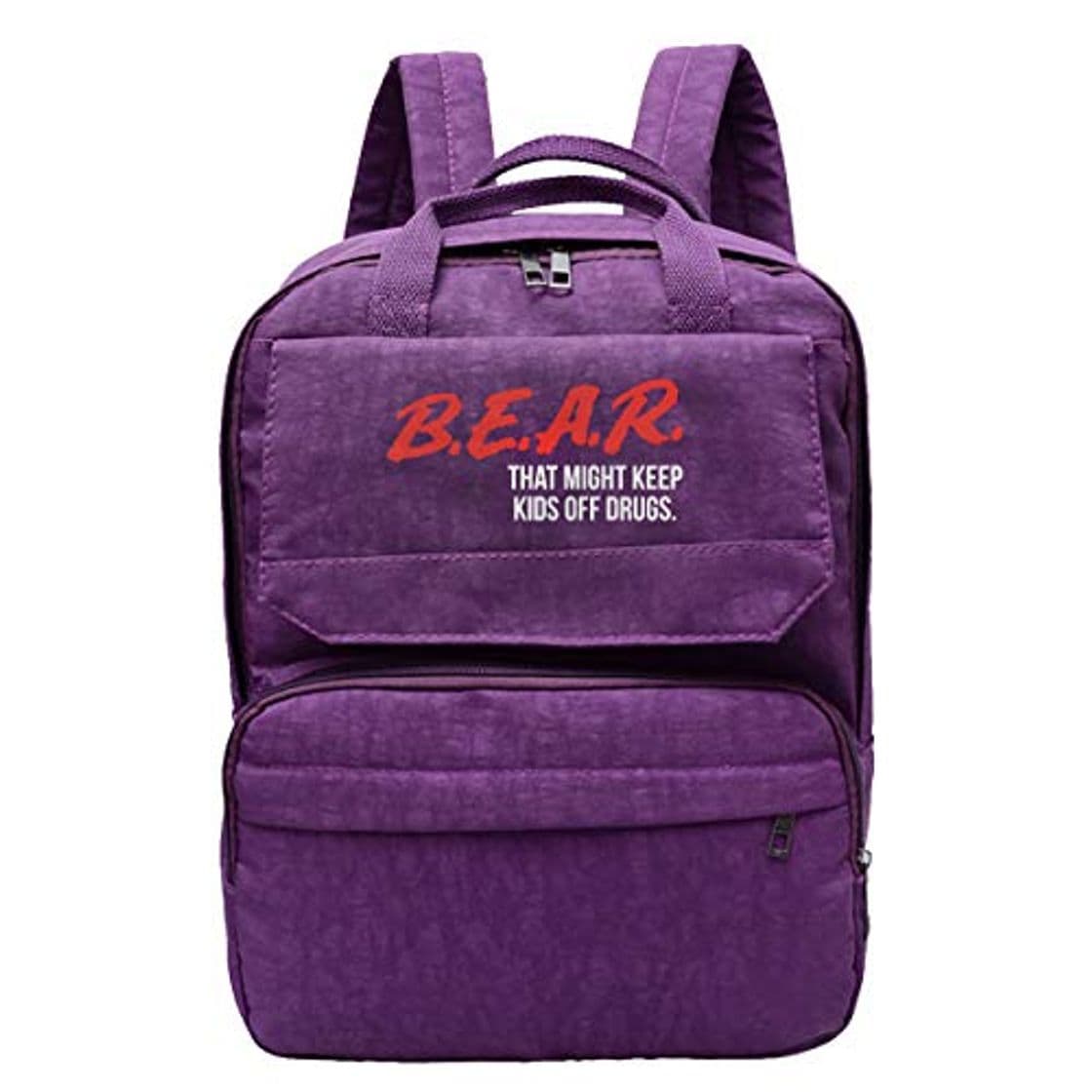 Producto B.E.A.R. Mochilas de Mujer para Viajes, Mochilas para Mujer, Morado