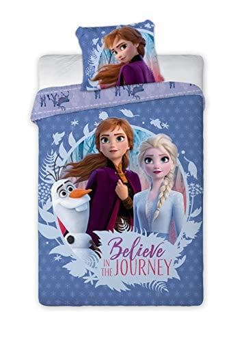 Product Faro - Juego de Cama Frozen 2 Believe In The Journey Funda