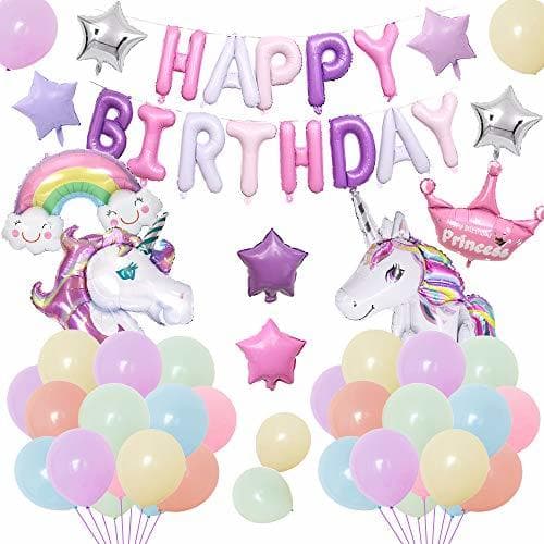 Producto Unicornio Decoraciones Cumpleaños de Fiesta para Niños