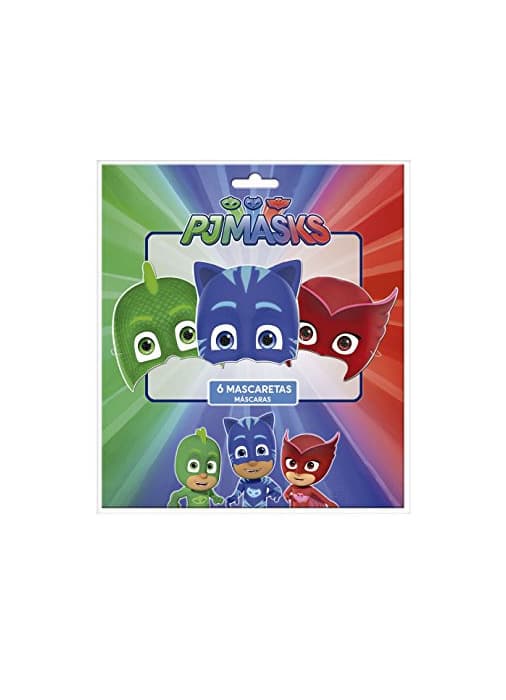 Producto PJ Masks- Caretas para decoración de fiestas