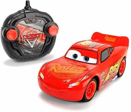 Product Cars 3 Turbo Racer Lightning Mcqueen Rayo Voiture RC MC Queen Echelle