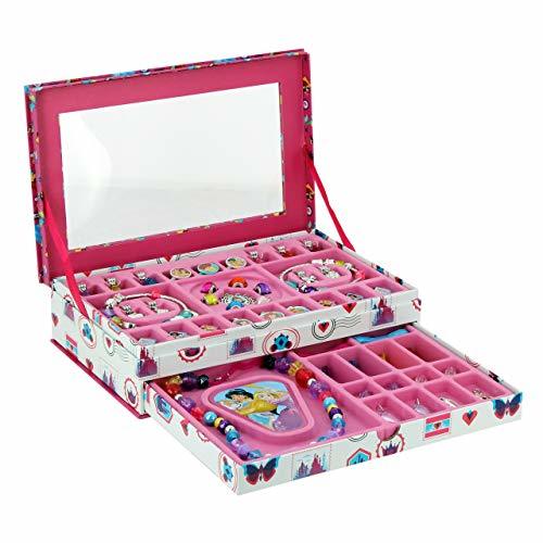 Place kd fashion – Disney Princesses – Estuche con Abalorios de joyería