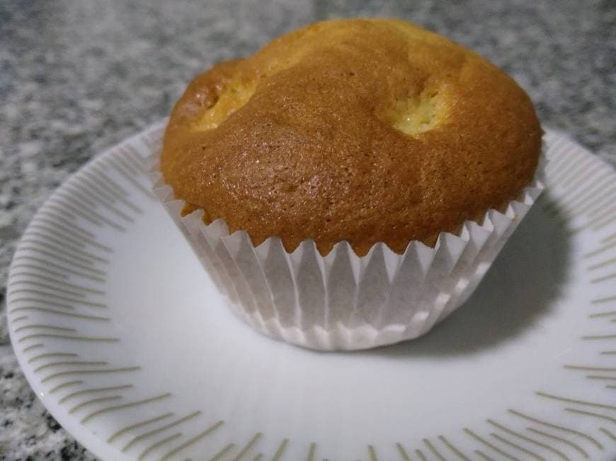 Fashion Muffins de maçã