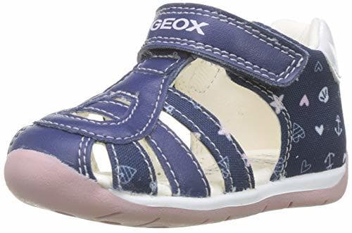 Producto Geox B Each Girl C, Sandalias para Bebés, Azul