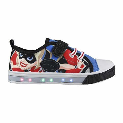 Producto Cerdá Zapatillas loneta con Luz Superhero Girls DC T.28