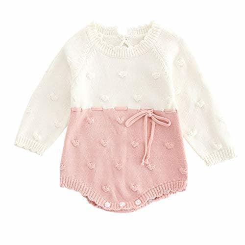 Producto HCFKJ Ropa Bebe NiñA Invierno NiñO Manga Larga Camisetas BEB Conjuntos Moda